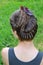 Hairstyle braiding - Â  fish tail